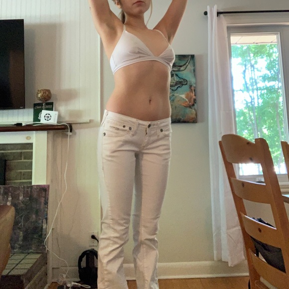 G-STAR RAW Lowrise White Pants - Picture 5 of 5